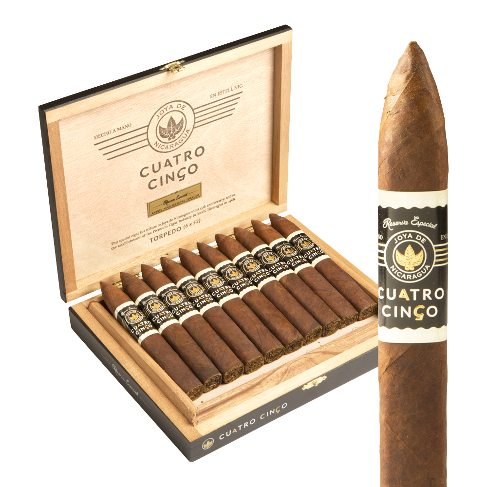 Joya de Nicaragua Cuatro Cinco Reserva Especial Torpedo - 6 1/4